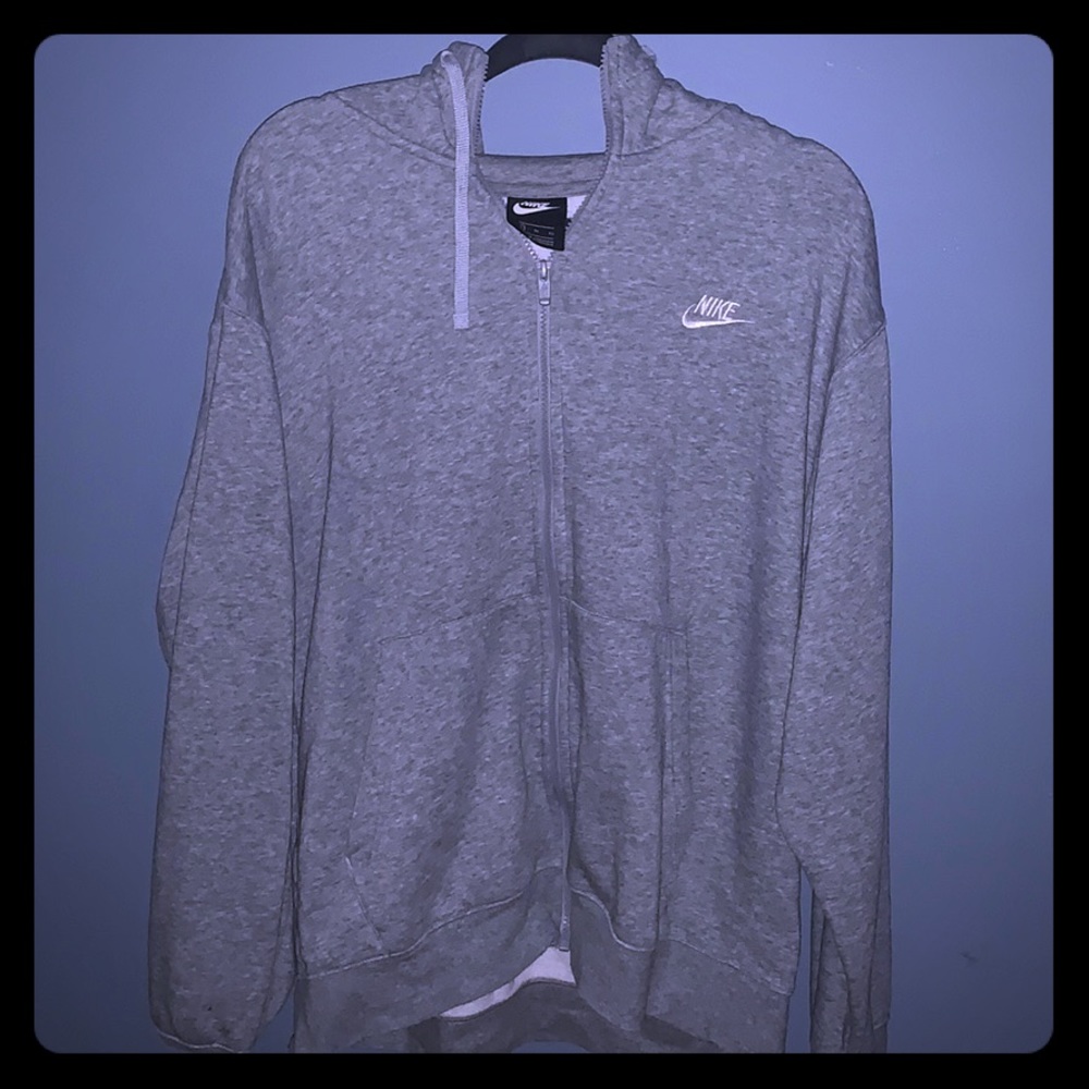 Men’s Nike gray sweater